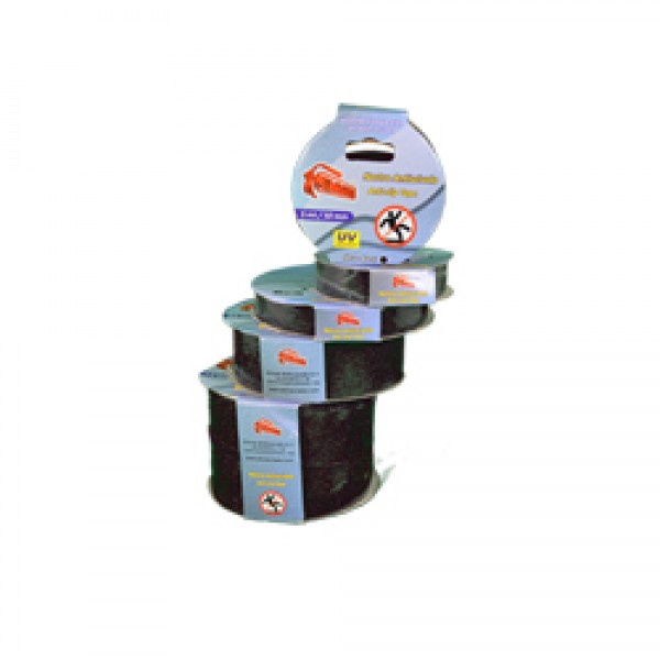 Nastro antiscivolo nero mis. 5mt x 25mm 