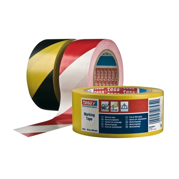 Nastro marking tape bianco mis. 33x50 mm