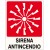 Cartello in alluminio formato mm 160x210 sirena antincendio