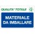 Cartello in alluminio formato mm 500x330 materiale da imballare