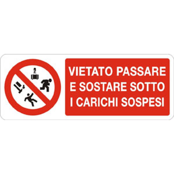 Cartello in alluminio formato mm 330x125 vietato pass e sost sotto car sos Cartello in alluminio formato mm 330x125 vietato pass e sost sotto car sos