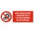 Etichetta autoadesiva formato mm 330x125 non rimuovietato disp e protez sicur