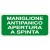 Etichetta autoadesiva formato mm 220x100 maniglione antipanico apertura a spinta