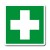 Cartello in alluminio formato mm 250x310 pronto soccorso