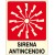 Cartello in alluminio formato mm 250x310 luminescente sirena antincendio