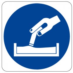 Cartello in alluminio formato mm 330 pittogramma spegnere sigarette