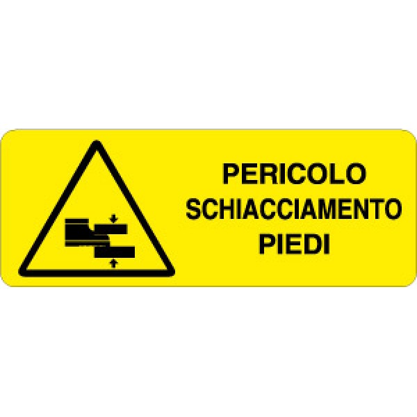 Cartello in alluminio formato mm 500x660