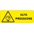 Etichetta autoadesiva formato mm 330x125 alta pressione