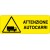 Etichetta autoadesiva formato mm 330x125 attenzion autocarri (309ad)