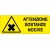 Etichetta autoadesiva formato mm 330x125 attenzione sostanze nocive