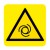Cartello in alluminio formato mm 350x125 gruppo elettr.partenza aut