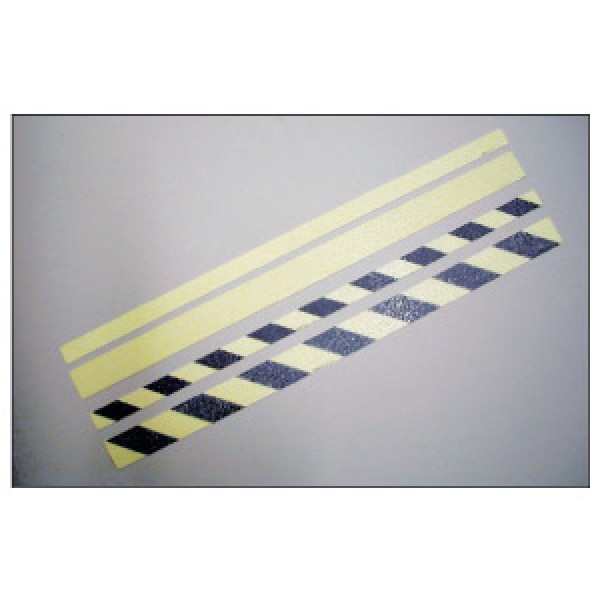 Alluminio adesivo luminescente formato mm 800x50 marcatura hi per pavimentaz (hipav50)