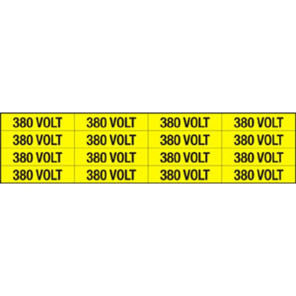 Foglio distributore formato mm 240x60 da 16 et. 380 volt
