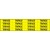 Foglio distributore formato mm 240x60 da 16 et. trifase