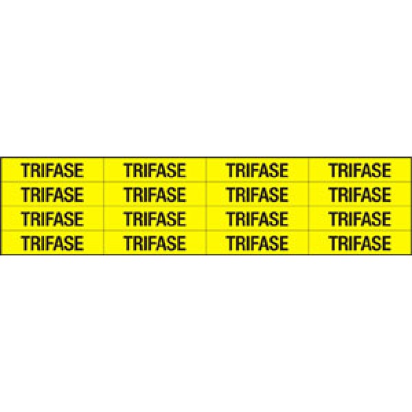 Foglio distributore formato mm 240x60 da 16 et. trifase