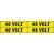 Foglio distributore formato mm 240x60 da 4 et. 48 volt