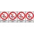 Foglio distributore formato mm 250x80 da 4 et non ripar regis durante moto