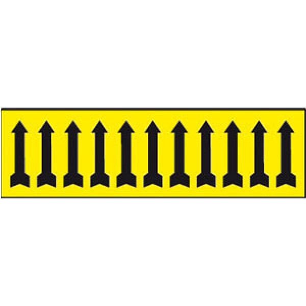 Foglio distributore formato mm 125x40 da 11 et.