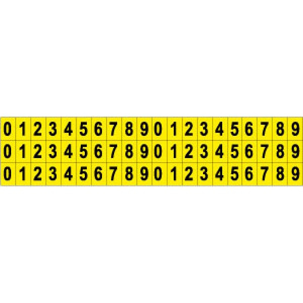 Foglio distributore formato mm 210x50 da 60 et.