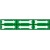 Foglio distributore formato mm 330x70 da 6 et.