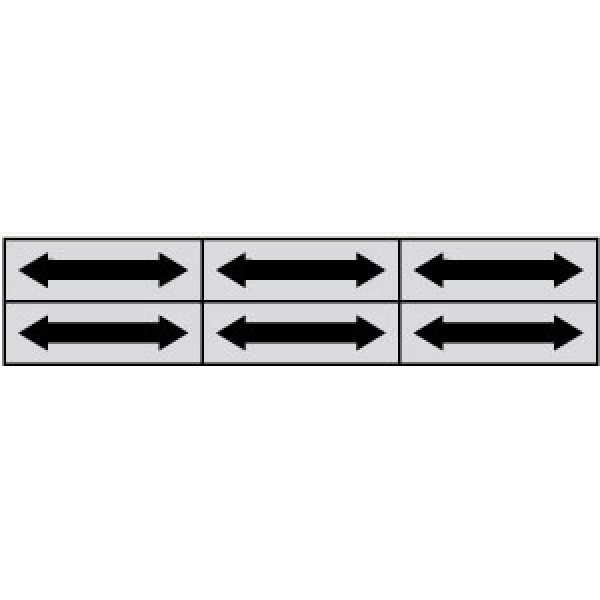 Foglio distributore formato mm 330x70 da 6 et. Foglio distributore formato mm 330x70 da 6 et.