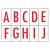 Foglio distributore formato mm 350x250 da 10 etichette