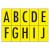 Foglio distributore formato mm 350x250 da 10 etichette