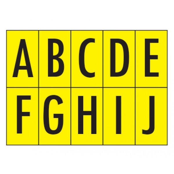 Foglio distributore formato mm 350x250 da 10 etichette