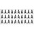 Foglio distributore formato mm 175x80 da 30 et.