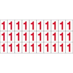 Foglio distributore formato mm 175x80 da 30 et.