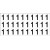 Foglio distributore formato mm 175x80 da 30 et.