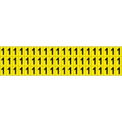 Foglio distributore formato mm 210x50 da 60 et.