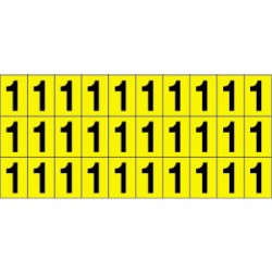 Foglio distributore formato mm 175x80 da 30 et.