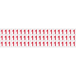 Foglio distributore formato mm 210x50 da 60 et.