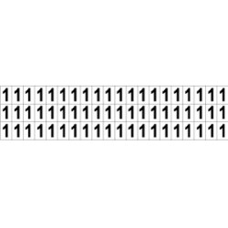 Foglio distributore formato mm 210x50 da 60 et.